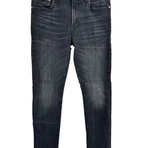 Agolde Jeans Women’s Size 34 (32x32) Straight Leg 90s Stretch Black A615-786